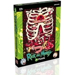 puzzle rick et morty anatomy park