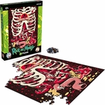 puzzle rick et morty anatomy park 2