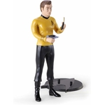 figurine bendyfigs star trek captain kirk