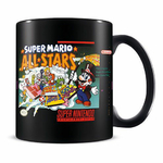 mug super mario all stars vintage snes