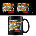 mug super mario all stars vintage snes 1