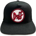 casquette logo duff simpsons