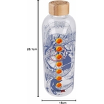 bouteille gourde verre dragon ball 1