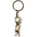 porte clé fallout vault boy or doré