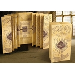 carte du maraudeur harry potter the noble collection