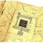 carte du maraudeur harry potter the noble collection 2