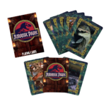 jeu de 54 cartes jurassic park 1