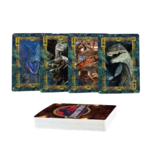 jeu de 54 cartes jurassic park 2