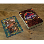 jeu de 54 cartes jurassic park 4