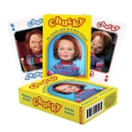 Jeu de 54 cartes chucky