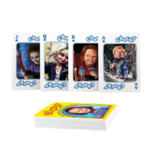 jeu de 54 cartes chucky 2