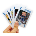 jeu de 54 cartes chucky 3