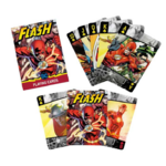 jeu de 54 cartes dc comics the flash