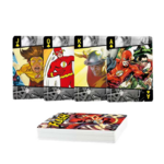 jeu de 54 cartes dc comics the flash 1