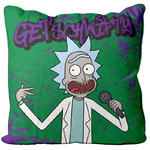 rick-morty-getschwifty-square-cushion