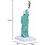 figurine star wars stormtrooper statue liberté 6
