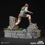 figurine lara croft tomb raider 3