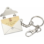 porte clé harry potter hogwarts lettre