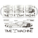 Mug Retour vers le futur time machine sd toys