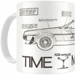 Mug Retour vers le futur time machine sd toys 2