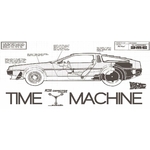 Mug Retour vers le futur time machine sd toys 3