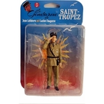 figurine jean lefebvre gendarme de saint tropez lucien fougasse