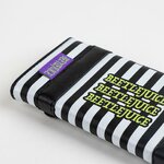 portefeuille beetlejuice cerda rayé 3