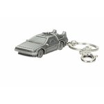porte clé retour vers le futur Delorean métal