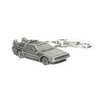 porte clé retour vers le futur Delorean métal 1