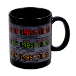 mug sd toys retour vers le futur delorean panneau 2
