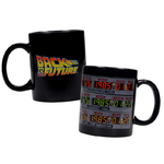 mug sd toys retour vers le futur delorean panneau 4