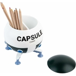 Pot a crayons Dragon ball z Capsule corp vaisseau 2