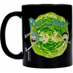 Mug Rick et morty noir 1