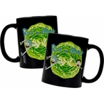 Mug Rick et morty noir 2