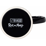 Mug Rick et morty noir 4