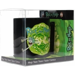 Mug Rick et morty noir 6