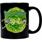 Mug Rick et morty noir