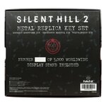 silent-hill-2-set-3-repliques-keys-silent-hill-2-edition-limitee 0