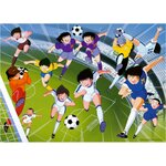 Puzzle Olive et Tom Captain Tsubasa Ravensburger 1000 1