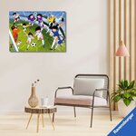 Puzzle Olive et Tom Captain Tsubasa Ravensburger 1000 2