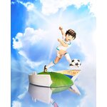 Figurine Olive et Tom Captain Tsubasa SD toys 1