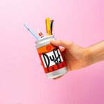Pot à crayons Les Simpson Duff Beer 6