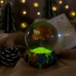 Boule à neige Les Simpson Blinky 5