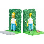 Serre-livres Les Simson Homer haie jardin 1