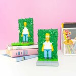 Serre-livres Les Simson Homer haie jardin 2