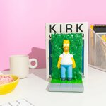Serre-livres Les Simson Homer haie jardin 4