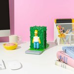 Serre-livres Les Simson Homer haie jardin 6