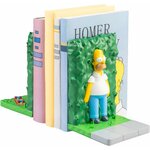 Serre-livres Les Simson Homer haie jardin