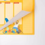 Bloc notes semainier Les Simpson 4