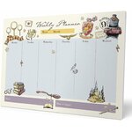 Bloc notes semainier Harry Potter